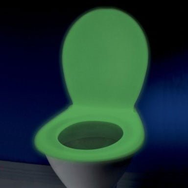 Glow in the Dark Toilet Seat - Scooters and Mobility